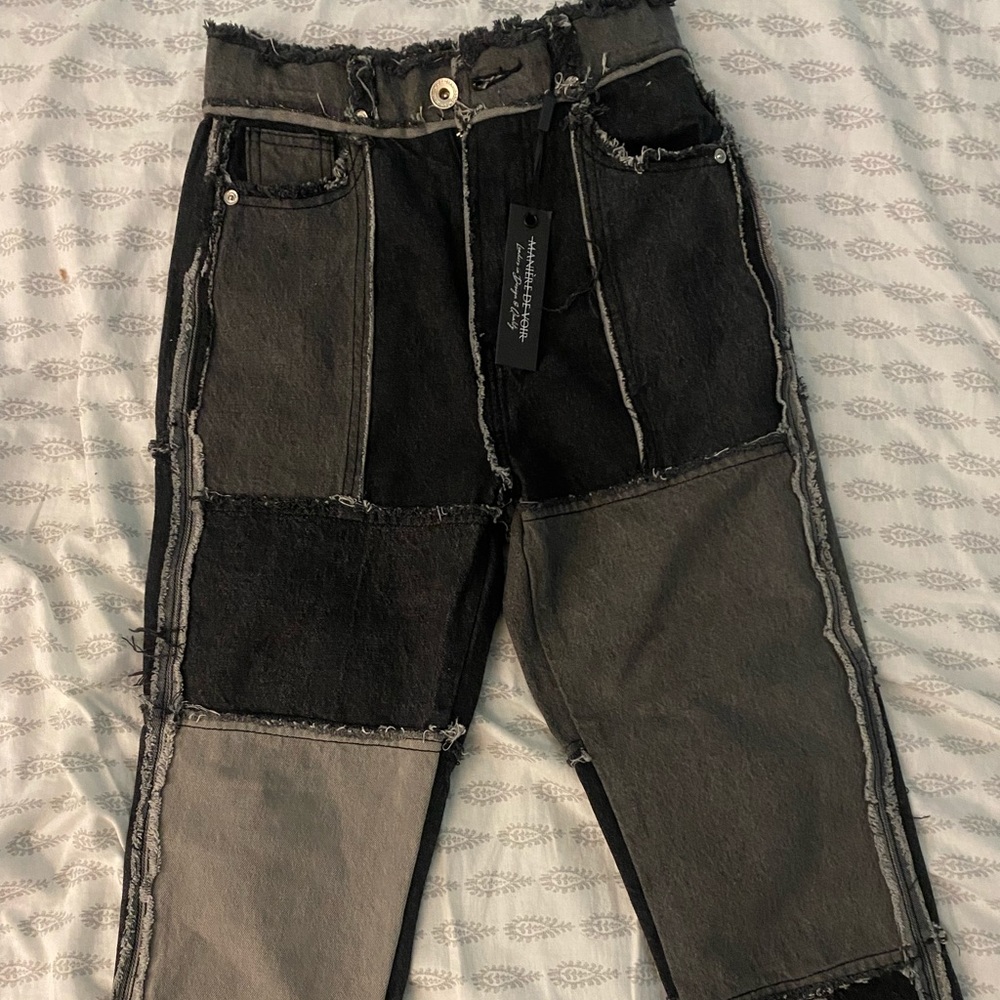 Patchwork Jeans